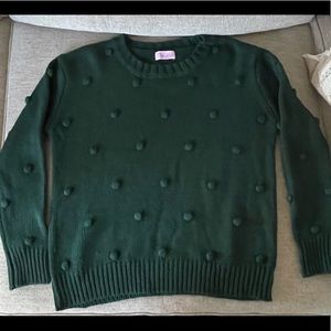 Pink Lily Emerald Sweater